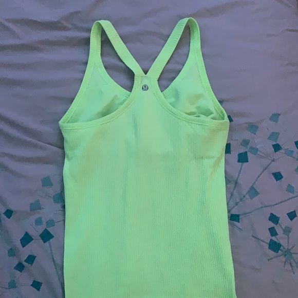 lululemon workout top with built in sports bra - Picture 1 of 2